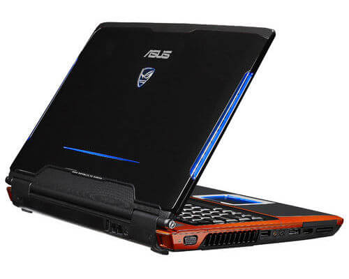 Замена аккумулятора на ноутбуке Asus G50Vt